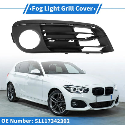 1 Pc Front Right Fog Light Grill for BMW 5 Series (2014 - 2016)