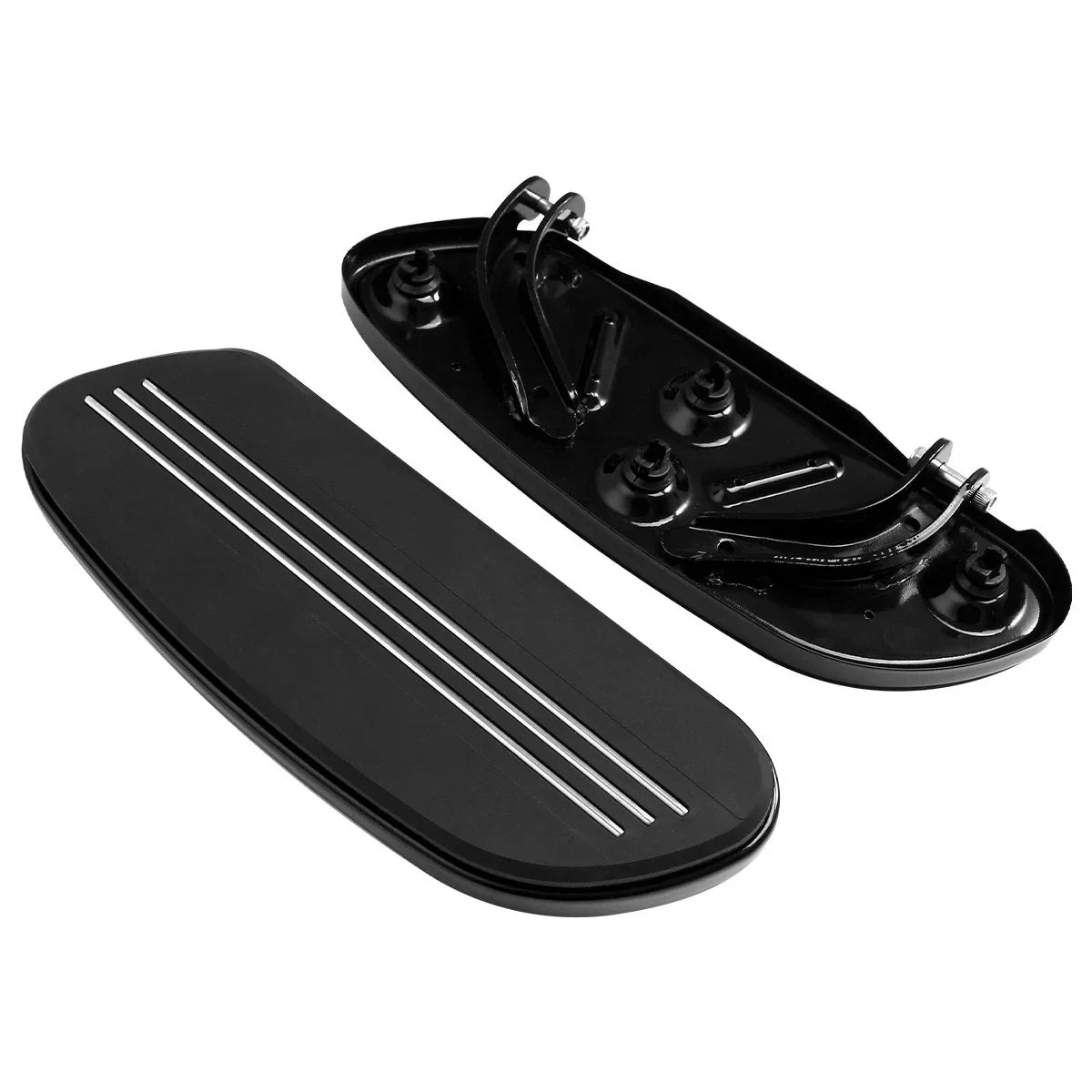 Rider Driver Passenger Floorboards for Harley Street Electra Glide (1993-2025)