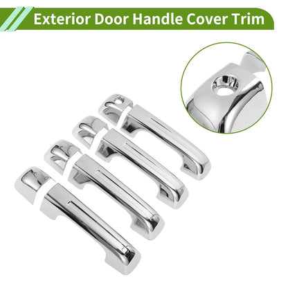 Exterior Door Handle Cover Trim for Dodge Ram 1500 (2019-2024) - 1 Set