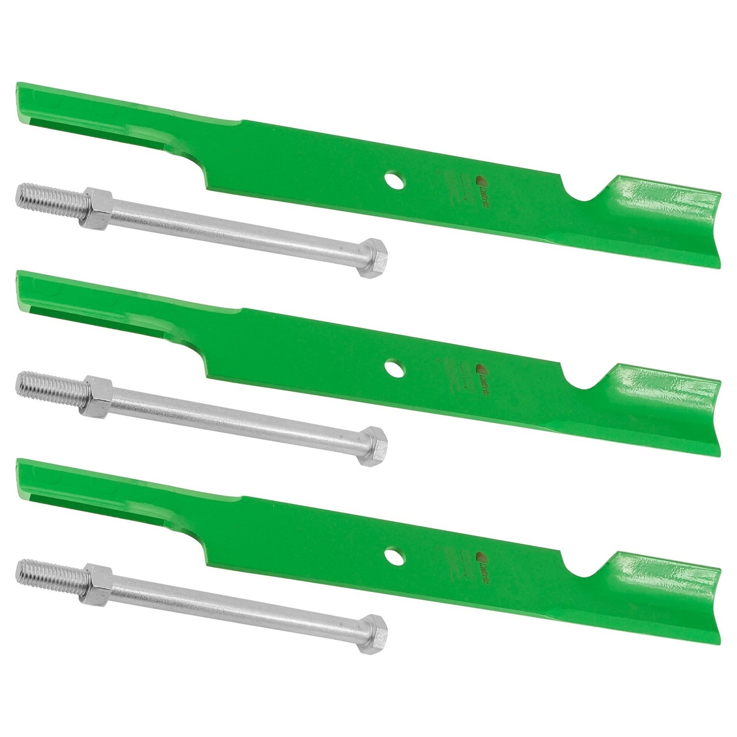 61 Inch Deck Blade Replacement with Bolt for Scag STT61 Series (2022–2025)