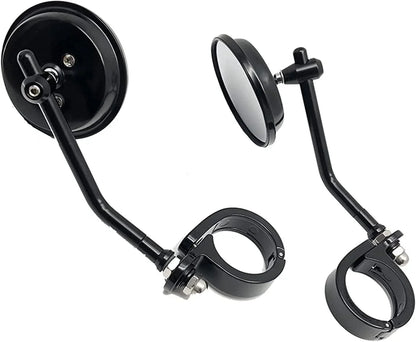 38-41mm Motorcycle Rearview Side Mirrors for Harley Sportster XL 883 1200 (2004-2023)
