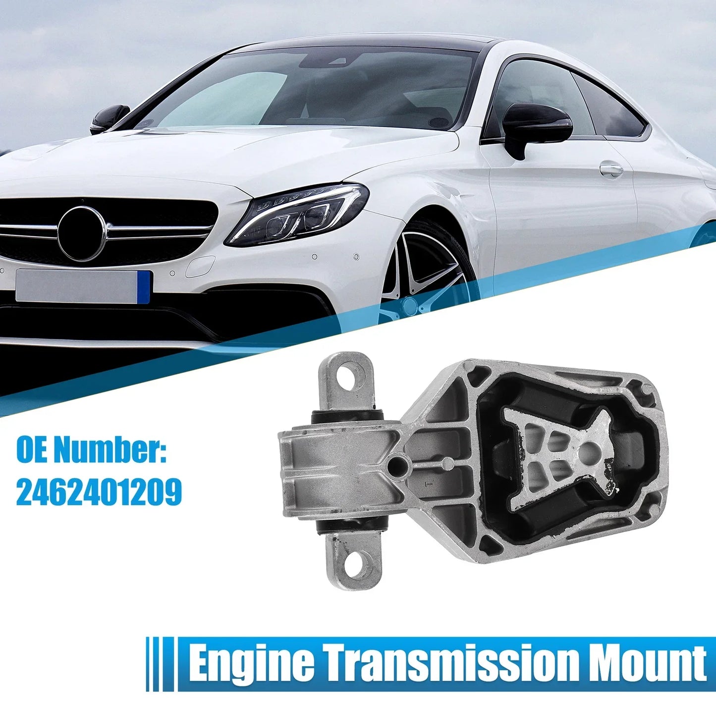 Lower Torque Strut Mount for Mercedes-Benz CLA 250 (2014-2019)