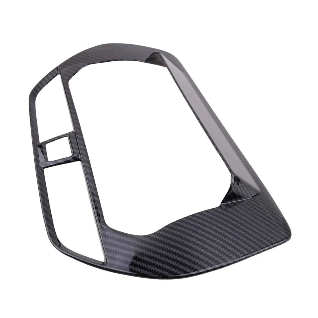 Carbon Fiber ABS Center Console Navigation Frame for Nissan Teana Altima (2019-2020)