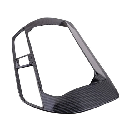 Carbon Fiber ABS Center Console Navigation Frame for Nissan Teana Altima (2019-2020)