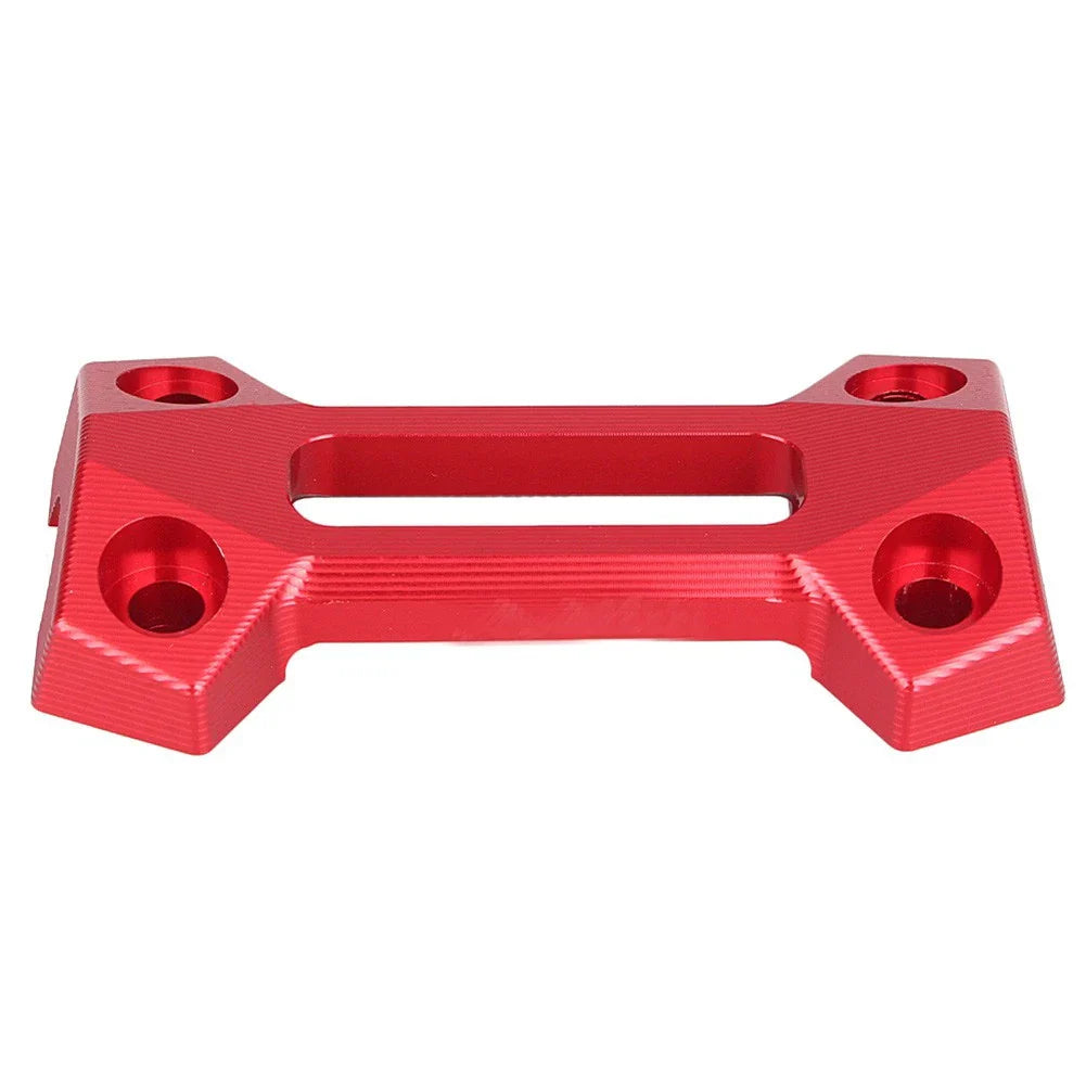 Blue Front Handlebar Riser Top Cover for Kawasaki Z800 (2013-2016)