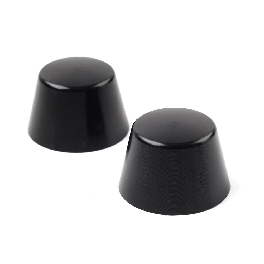 Front Axle Cap Nut Cover for Harley Touring Electra Glide Road King Softail