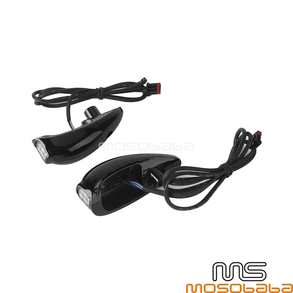 LED Tail Light Brake Turn Signal for Harley Road Glide FLTRX/FLTRU/FLTRK (15-23)