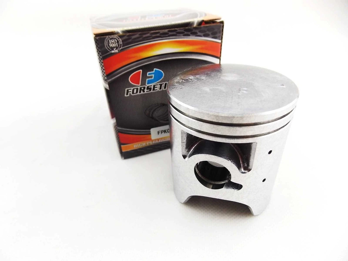 0.5mm O/S FORSETI Piston Set 56.9mm Rings Pin Clips for YAMAHA TZR250 (87-92)