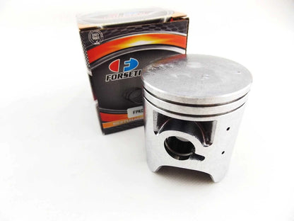 0.5mm O/S FORSETI Piston Set 56.9mm Rings Pin Clips for YAMAHA TZR250 (87-92)