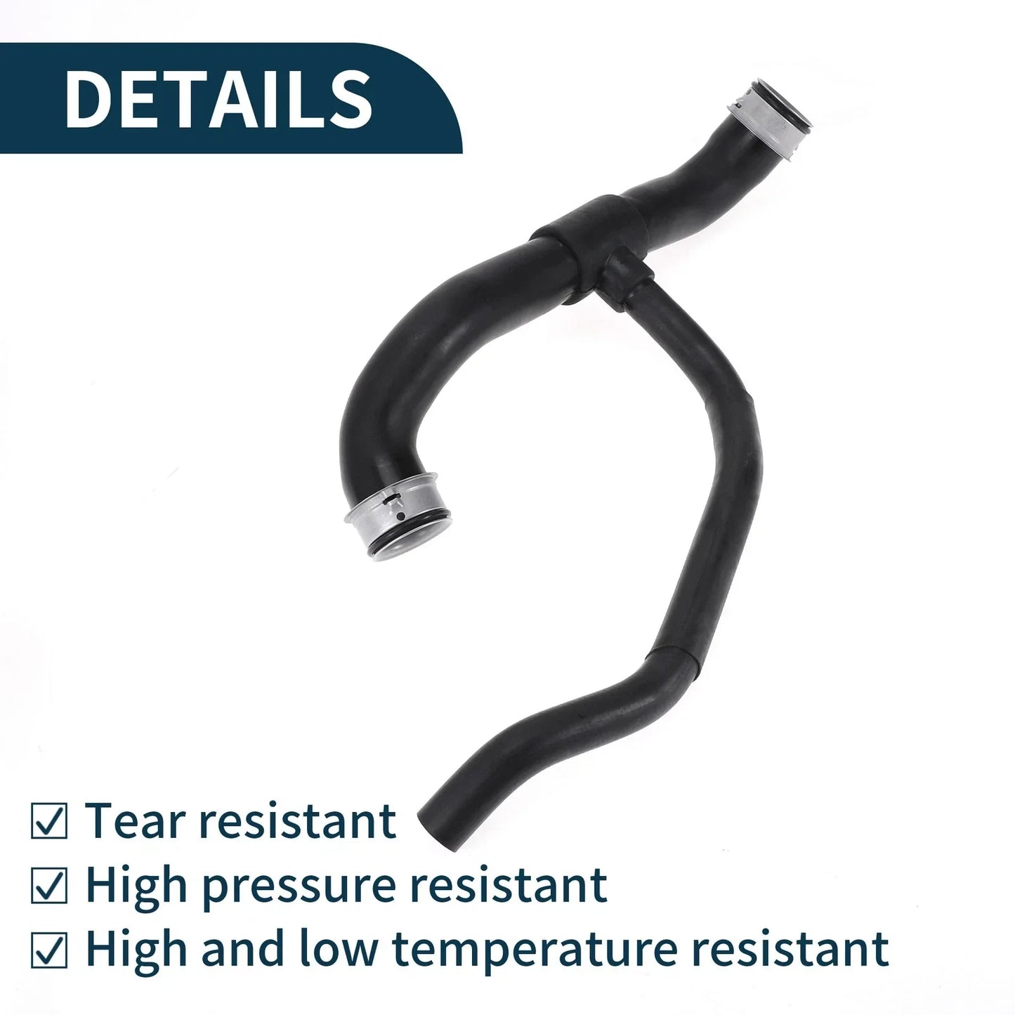 Radiator Hose for Mercedes-Benz S500 W221 5.5 (2005-2013)