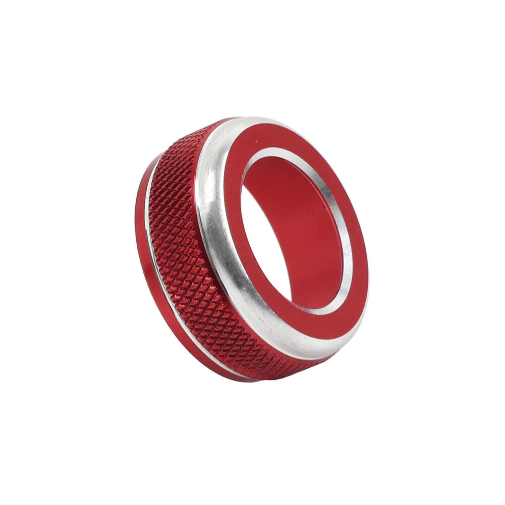 Red Console Volume Button Switch Ring for Lexus NX250 350h 450h (2022-2024)