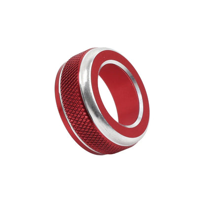 Red Console Volume Button Switch Ring for Lexus NX250 350h 450h (2022-2024)