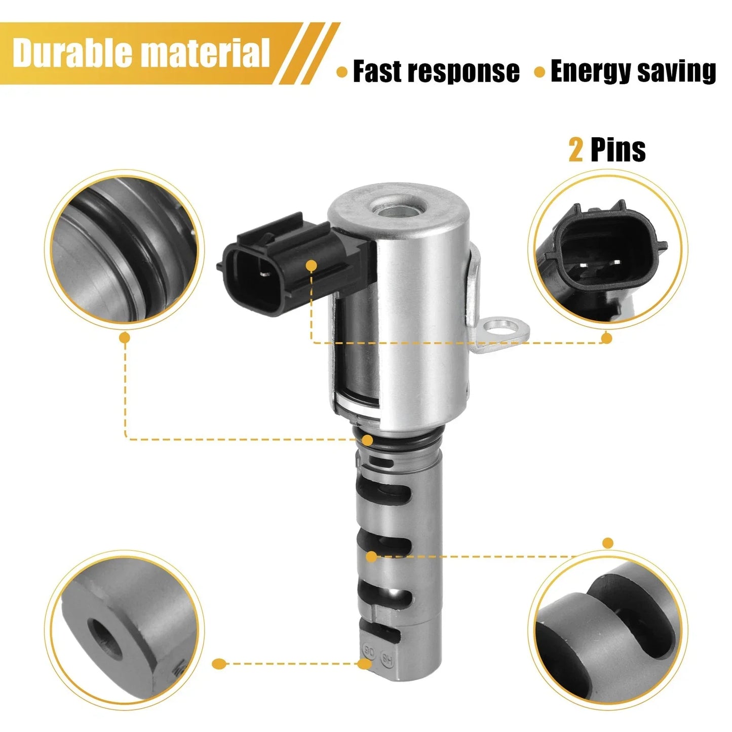 VVT Oil Control Valve for Toyota Camry Sienna RAV4 Lexus (2007-2019)