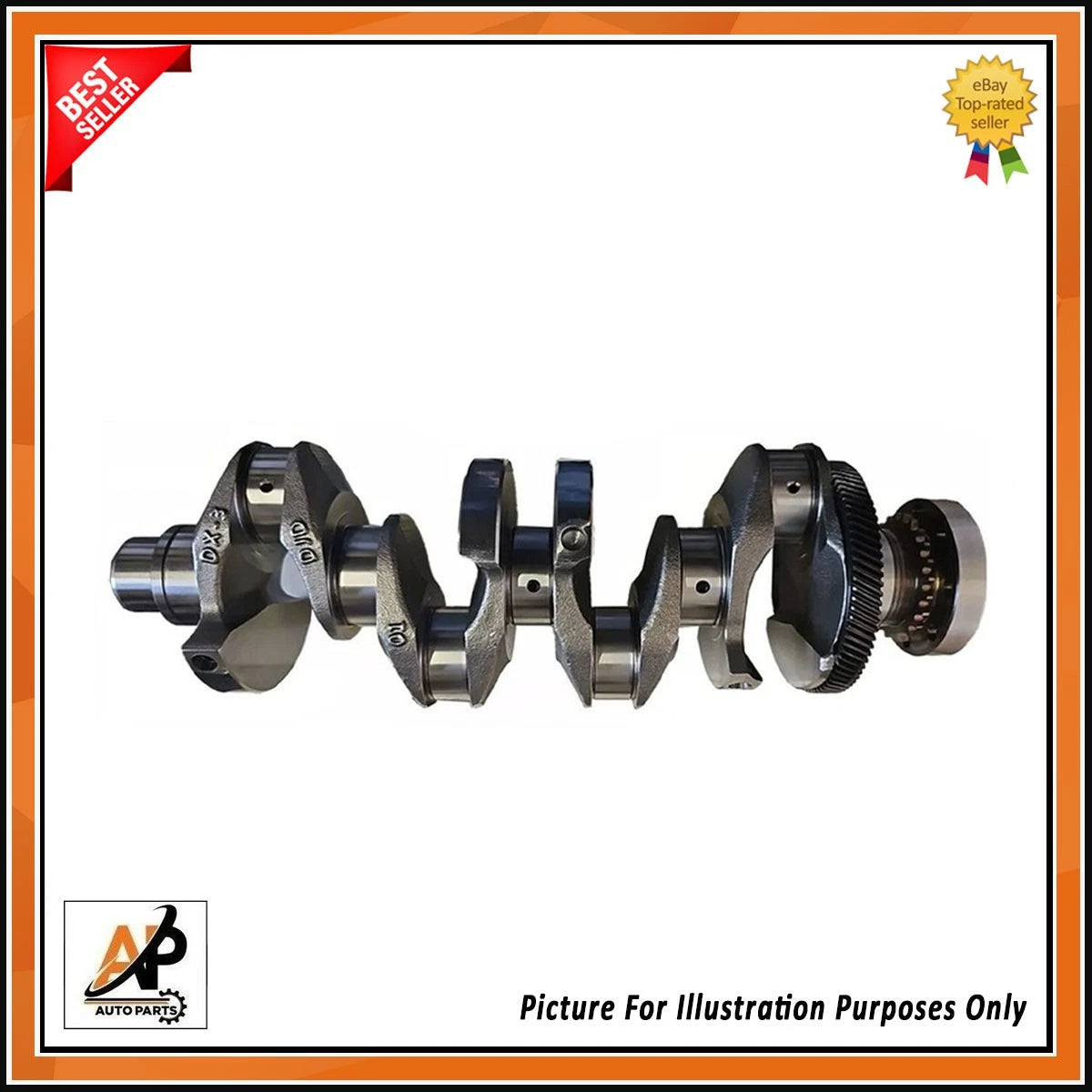 Crankshaft Rebuild Kit Replacement for Range Rover Sport 2.0 Diesel (2011–2021)