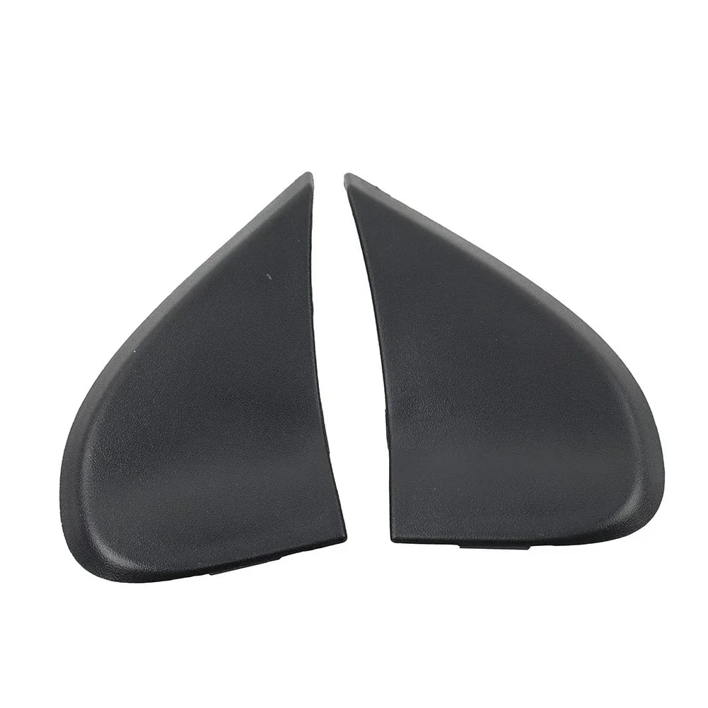 Door Side Mirror Applique Molding for Dodge Journey (2009-2020) Black