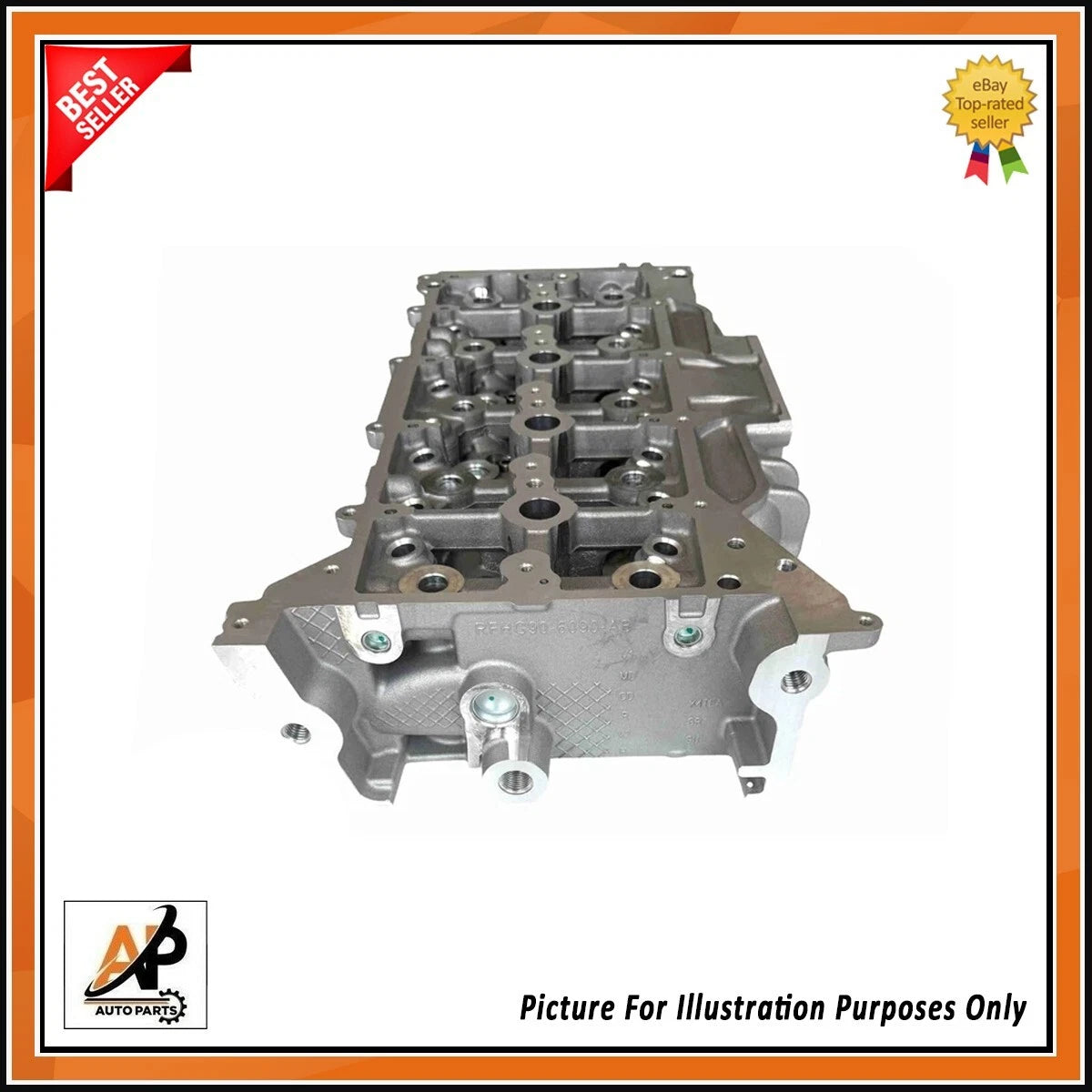 Cylinder Head Assembly EcoBlue 2.0 Replacement for Ford Focus Galaxy (2012–2019)