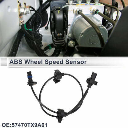 ABS Wheel Speed Sensor for Honda Fit EV Rear Right (2013-2014)