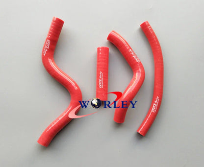 Silicone Radiator Hose for Suzuki RM250 1992-1992 - White