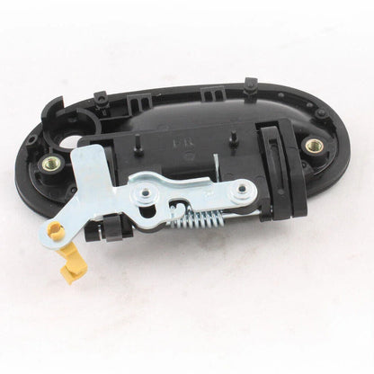 Right Front Outer Door Handle for Hyundai Excel (1997-2000) Black
