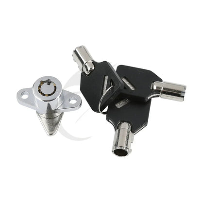 Rear Trunk Lock & Keys for Harley Touring Electra Road Glide (2014-2024)