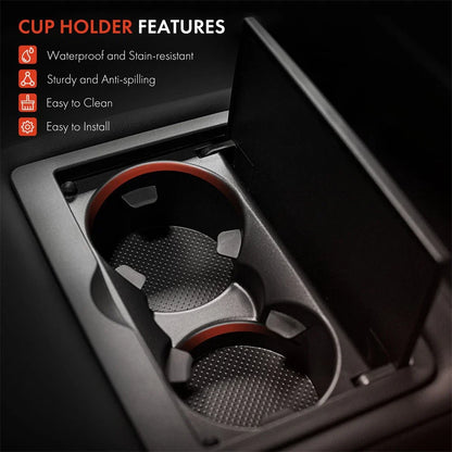Rear Center Console Cup Holder for Saab 9-2X, Subaru Forester (2005-2008)