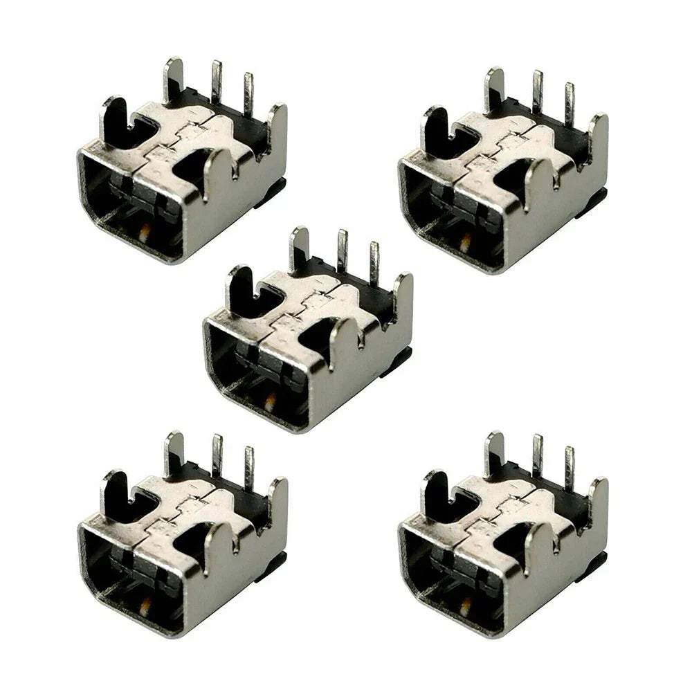 5 x Power Jack Dock Charging Ports for NDSi, NDSi XL, 2DS (2009-2013)