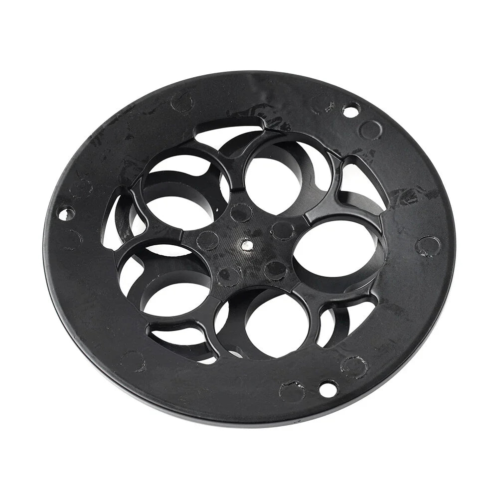Black Engine Cooling Fan Cover for Vespa Sprint Primavera 150 (2013-2023)