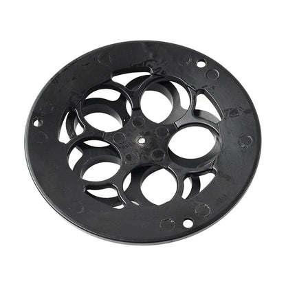 Black Engine Cooling Fan Cover for Vespa Sprint Primavera 150 (2013-2023)