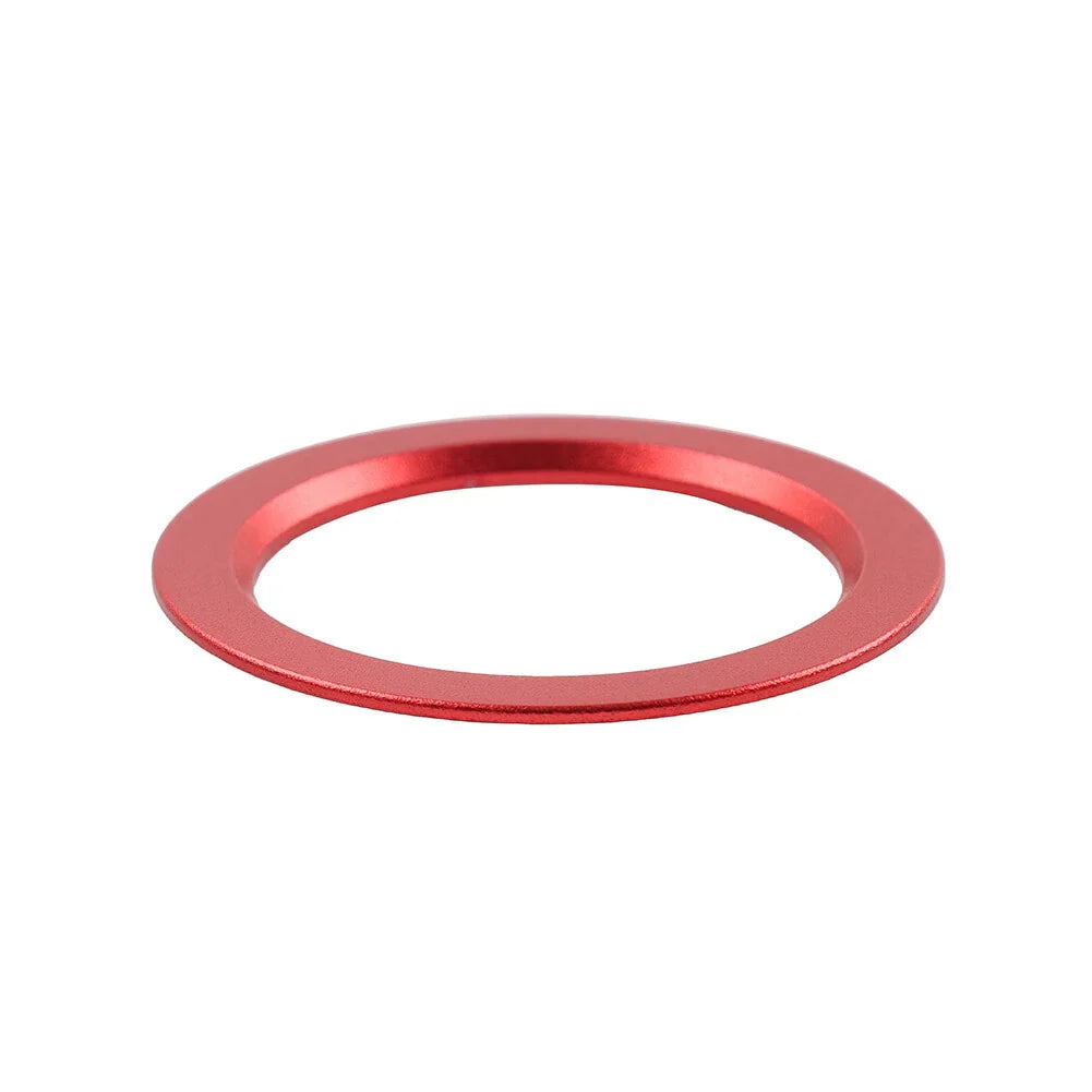 Red Engine Start Stop Button Trim Ring for Toyota Tacoma, Camry, Prius, Corolla