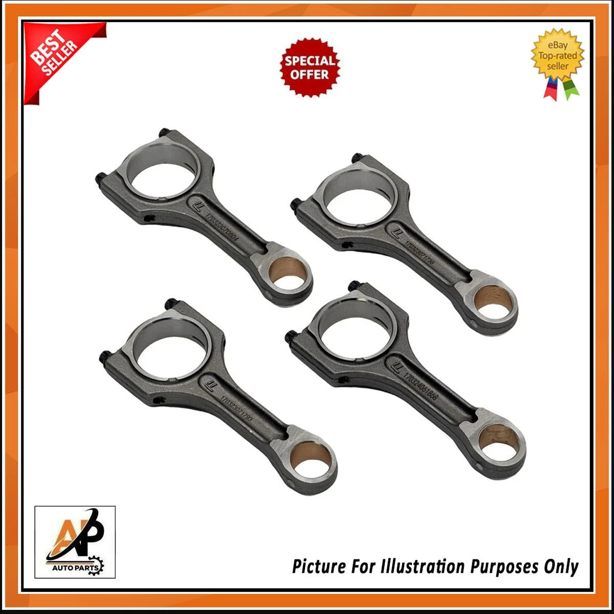 Engine Rebuild Kit Crankshaft for BMW 2.0L Diesel N47 (2007–2015)