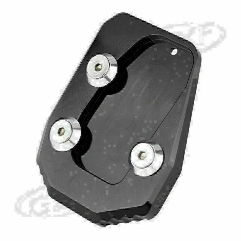 Kickstand Foot Side Stand Extension Pad for Yamaha MT09 (2013-2016) Black