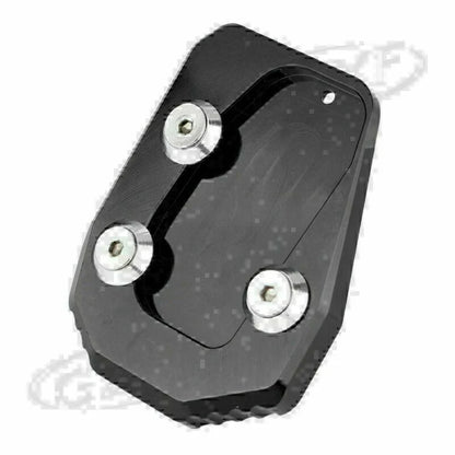 Kickstand Foot Side Stand Extension Pad for Yamaha MT09 (2013-2016) Black