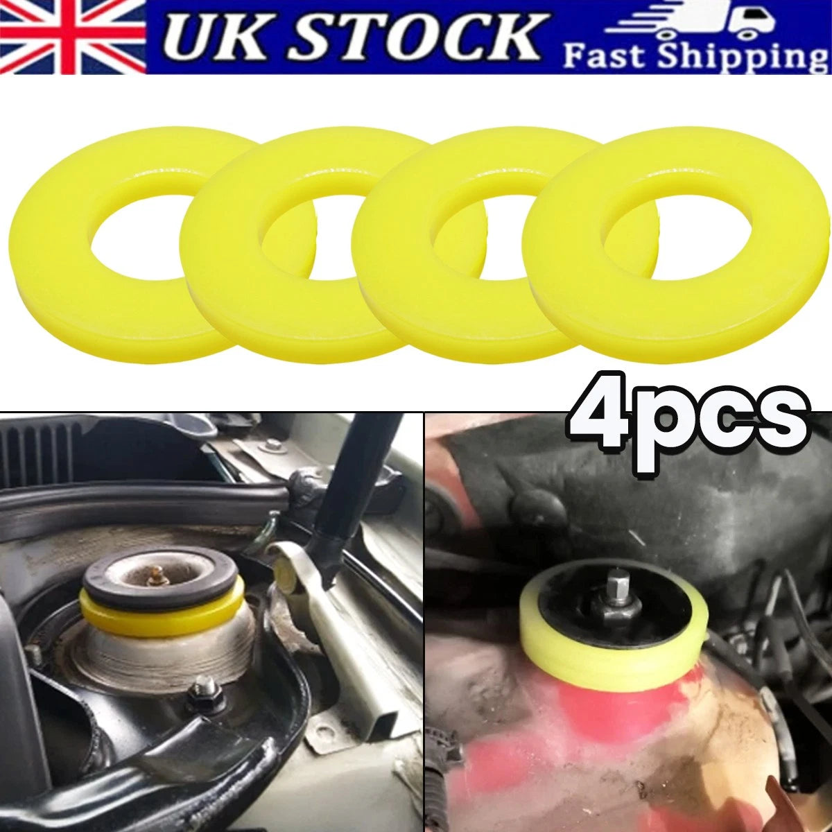 Shock Absorber Bearing Washer Set for Renault Clio (1998–2005) UK