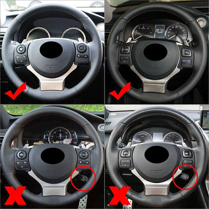 Blue Gear Shifter Paddle Extensions for Lexus RC NX IS (2015-2023)