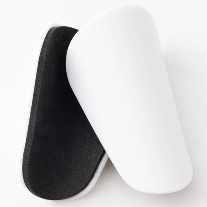 Mini Shin Guards Protective Gear for Youth Adults Black & White
