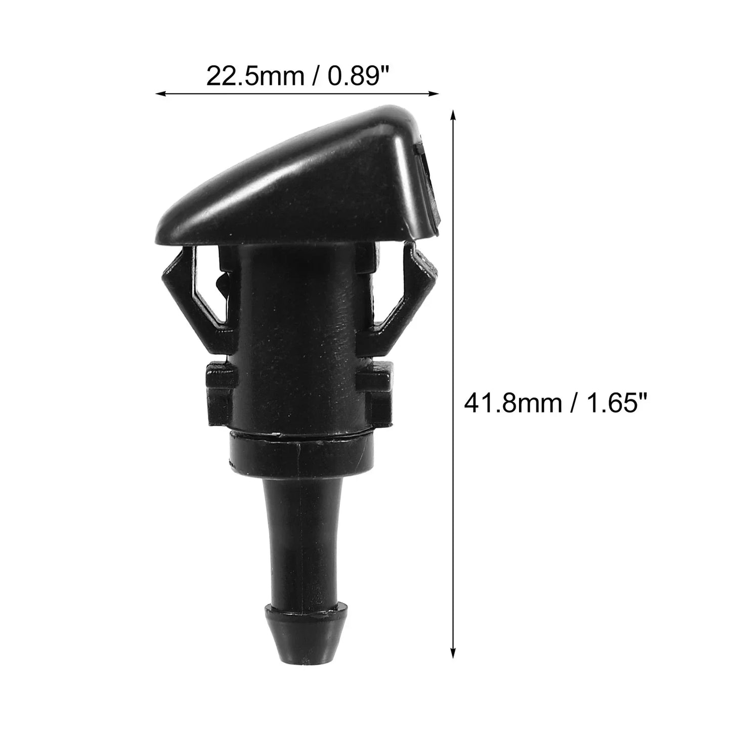 Front Windshield Washer Nozzle for Dodge Charger (Fits 2006-2023)