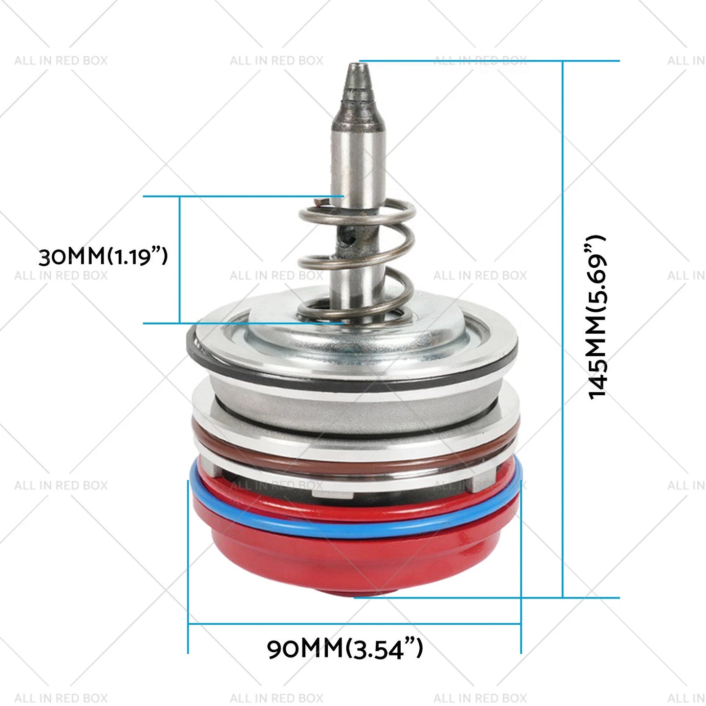 HD Servo Kit for Corvette 4L60E 700R4 4L65E 4L70E