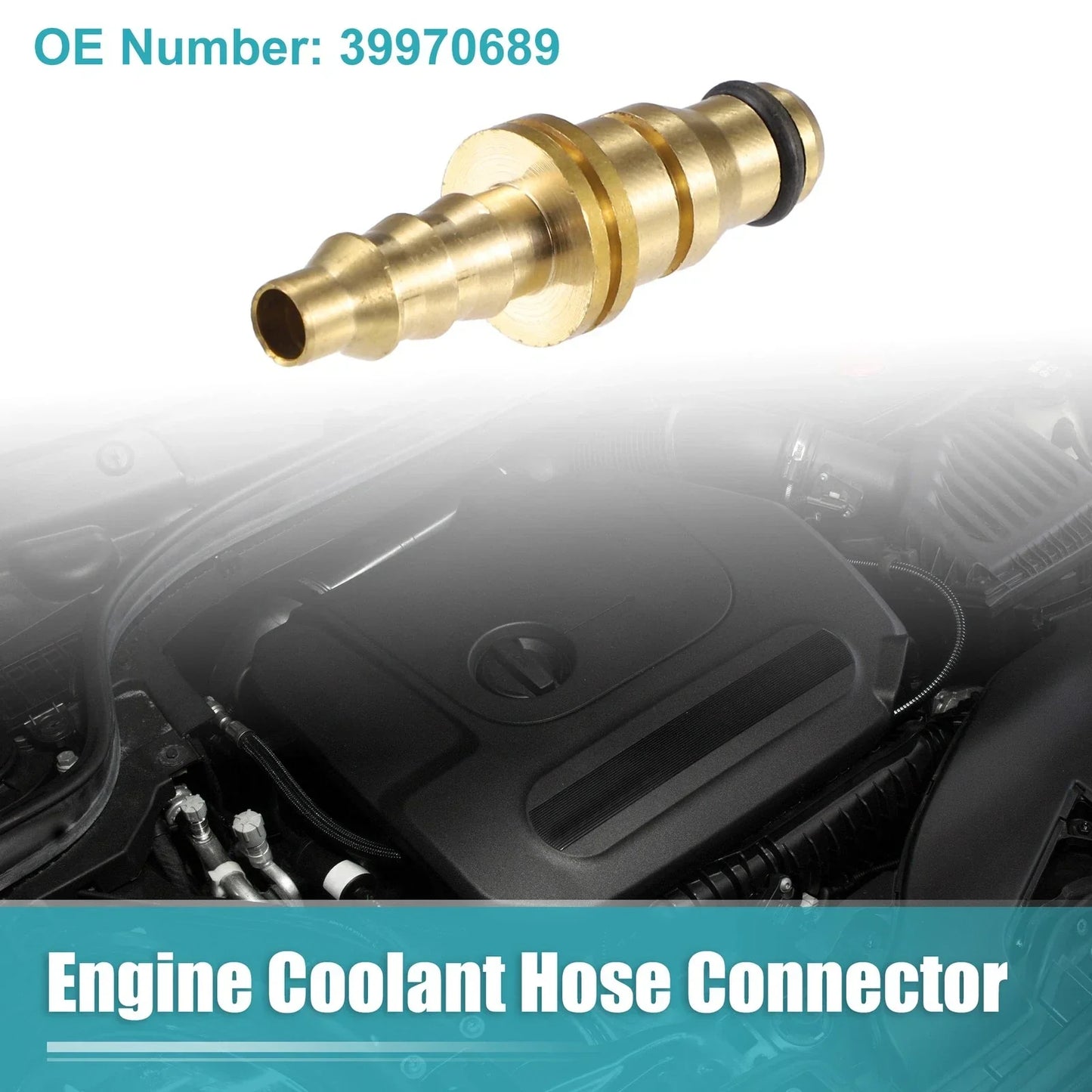 Engine Coolant Hose Connector for Mercedes C-Class CLK S-Class (2001-2010)