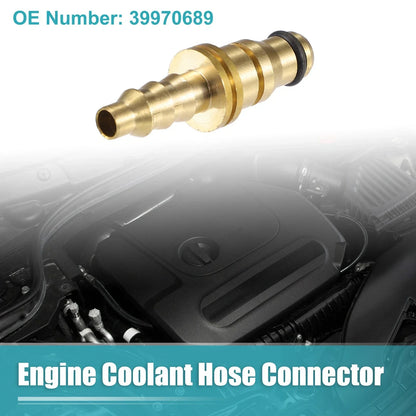 Engine Coolant Hose Connector for Mercedes C-Class CLK S-Class (2001-2010)