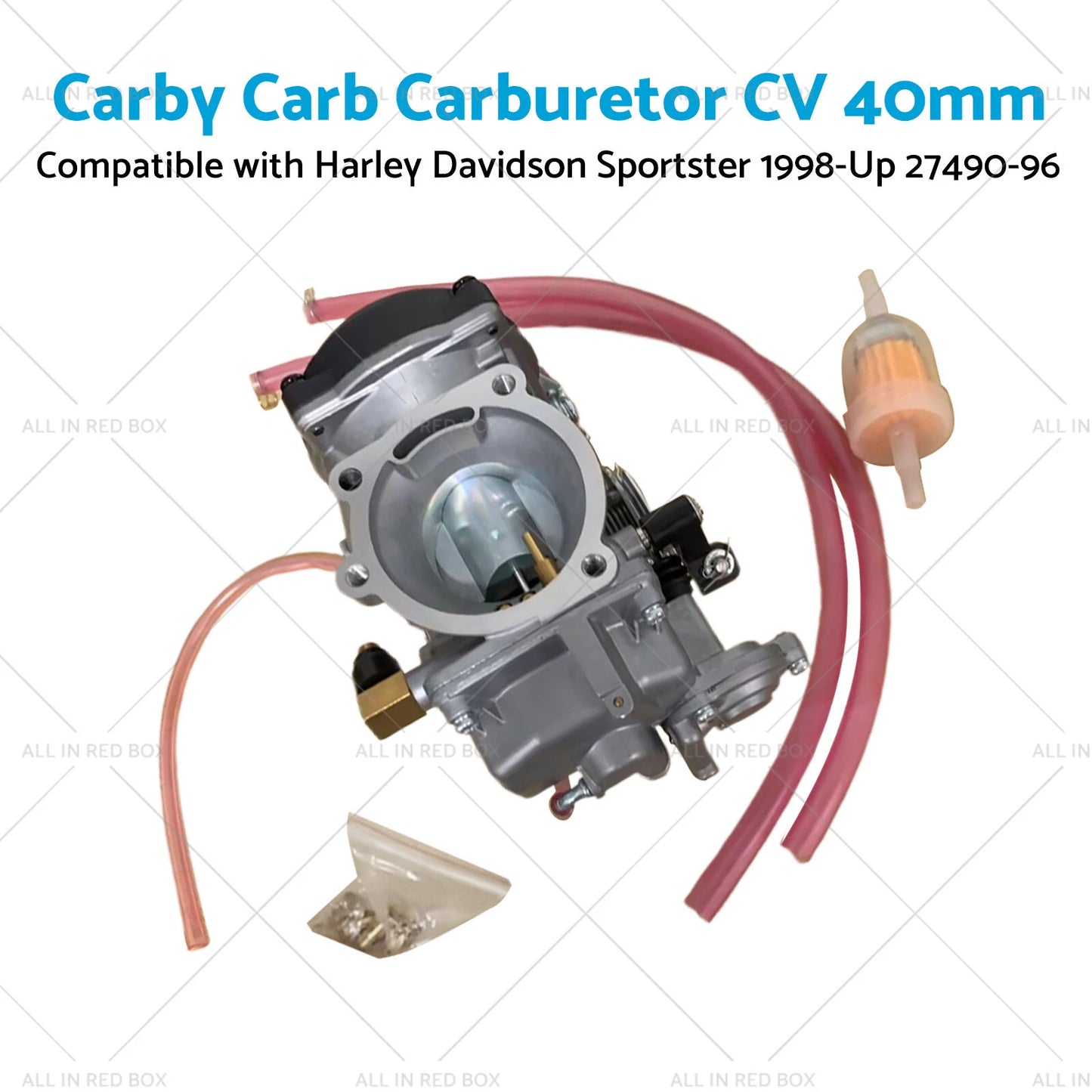 40mm Carburettor CV for Harley Davidson Sportster (1998-2023)