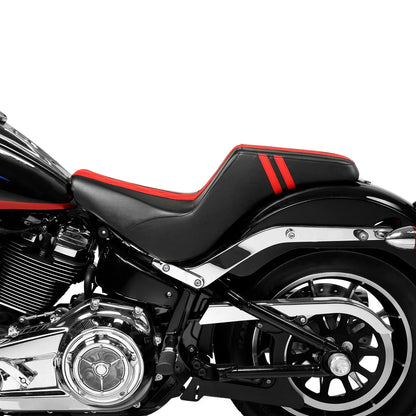 Driver Passenger Seat for Harley Softail Standard FXST Street Bob FXBB (18-25)