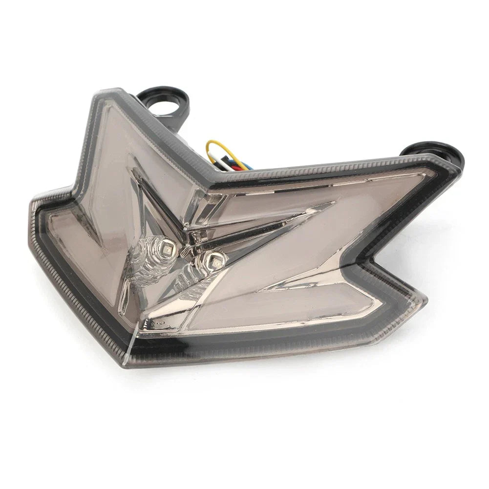 LED Tail Turn Signal Lights for KAWASAKI Ninja ZX6R/Z800/Z125 Pro (2013-2018)