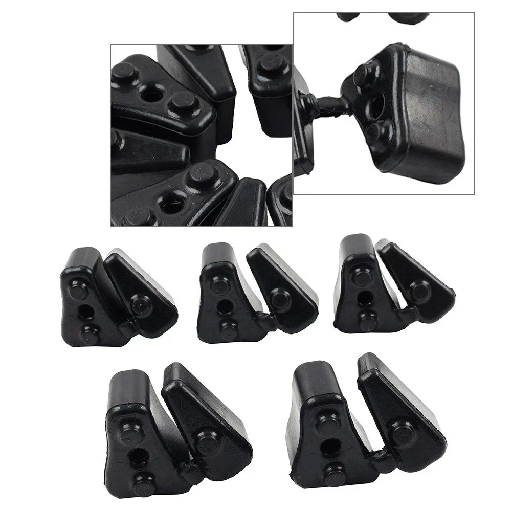Rear Wheel Sprocket Damper Set for Honda VTR1000, CRF1000 (1997-2019)