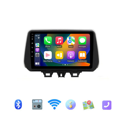 9" Wireless Carplay Android Auto Sat Nav Head Unit for Hyundai Tucson (2018-)