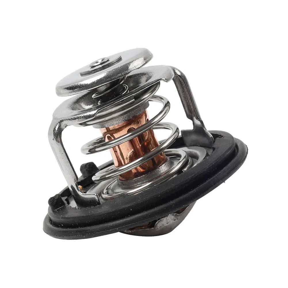 Engine Coolant Thermostat w/Gasket for Honda Accord, Civic, Acura Integra (2001-2005)