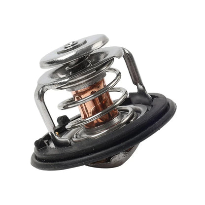 Engine Coolant Thermostat w/Gasket for Honda Accord, Civic, Acura Integra (2001-2005)