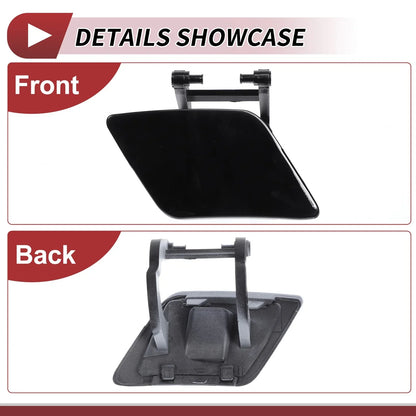 Front Right Side Bumper Headlight Washer Nozzle Cover for Mercedes-Benz W221