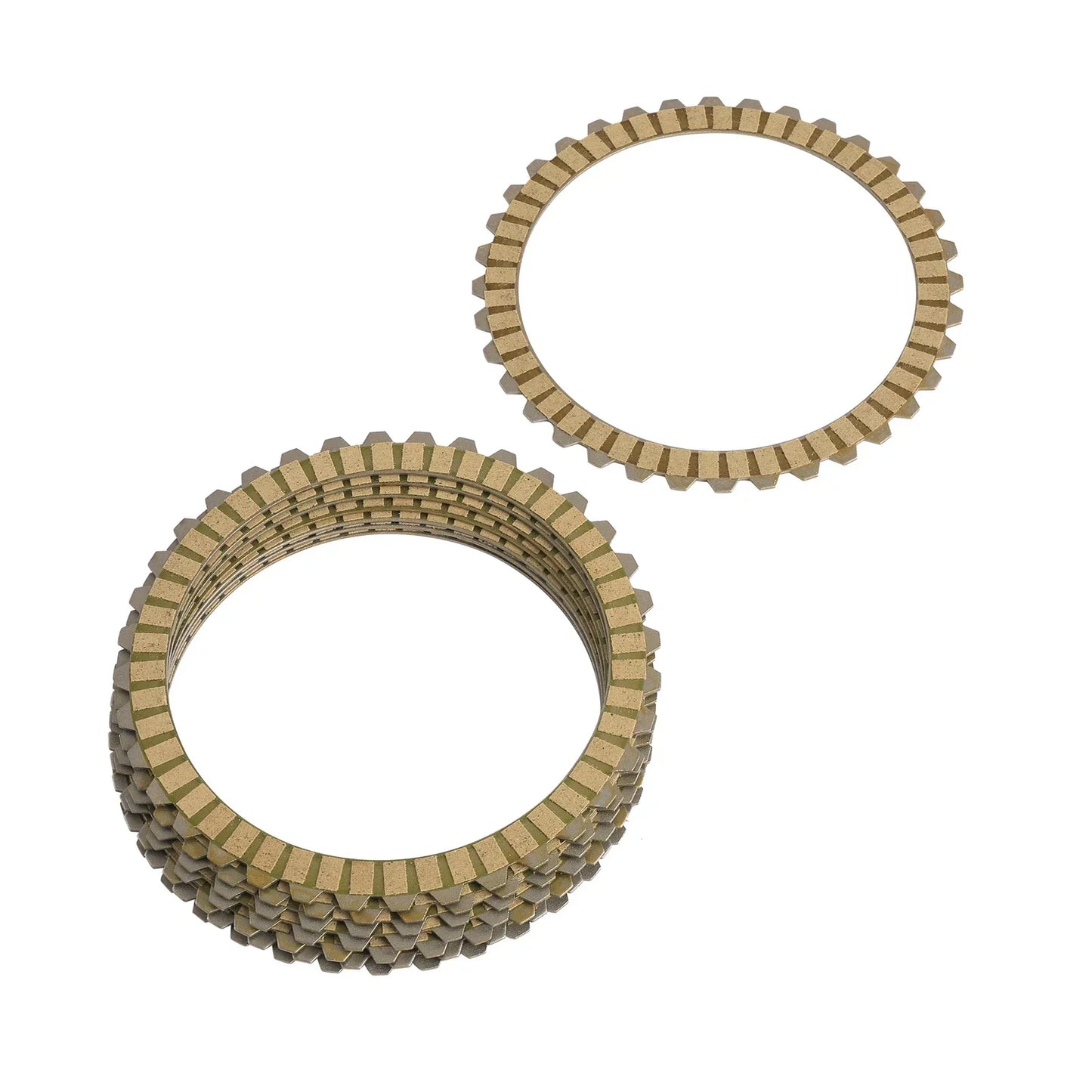 Clutch Plates Set for Harley Sportster XL883 XL1200 (1991-2003)
