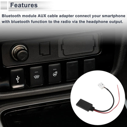 Stereo Radio Harness for Mercedes Benz W169 W245 W203 W209 (2001-2012)