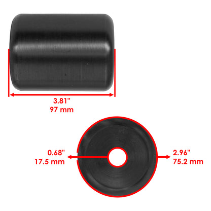 Deck Roller Replacement for Dixie Chopper Classic 3360HP 3372HP (1990–2004)